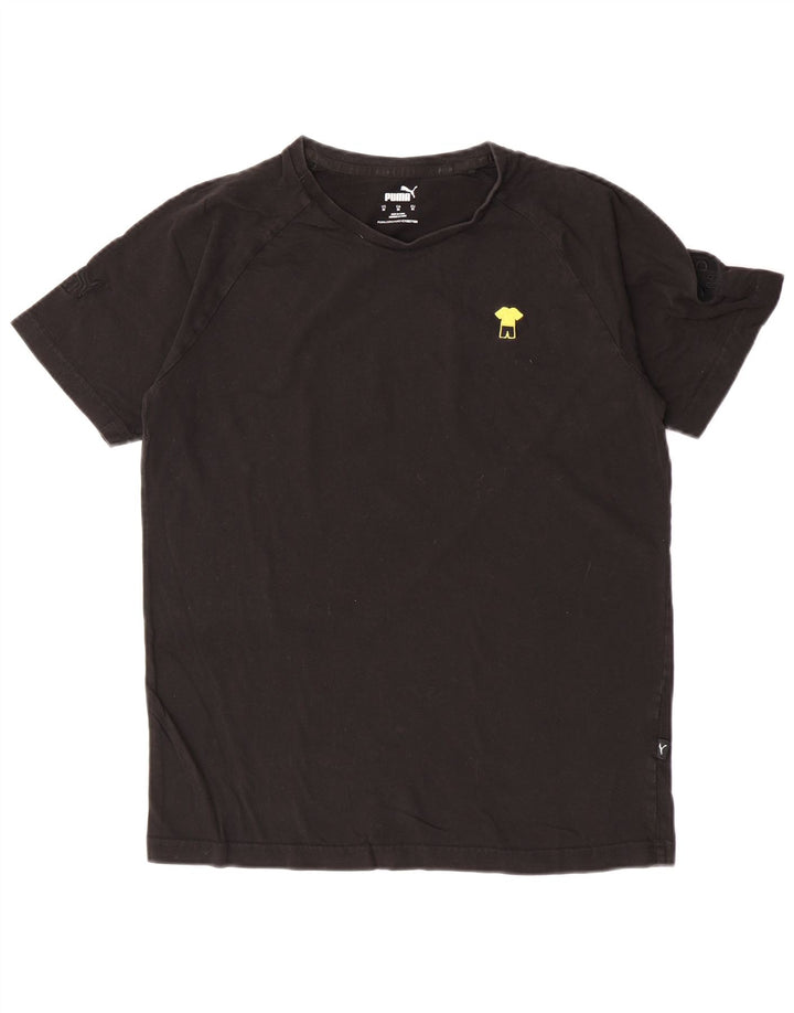 Мужская футболка Puma Top Medium Black