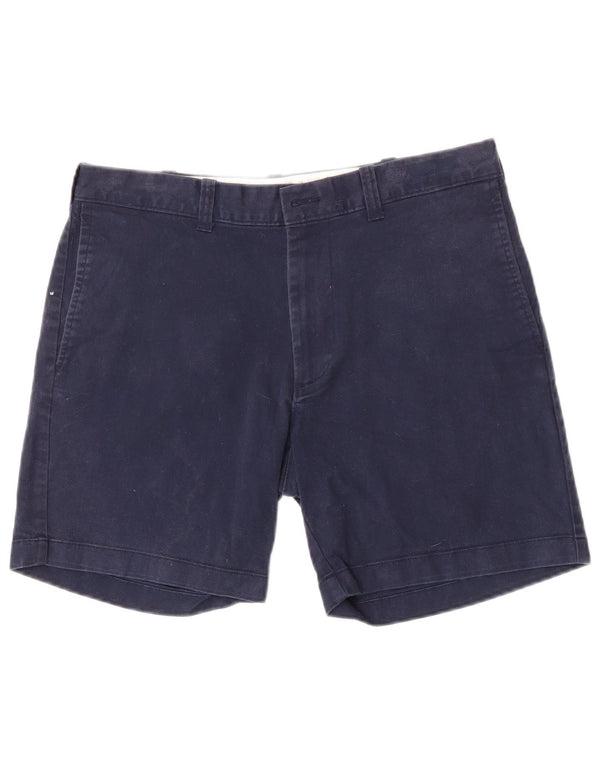 Мужские шорты чинос прямого кроя J. Crew W33, средний темно-синий, хлопок