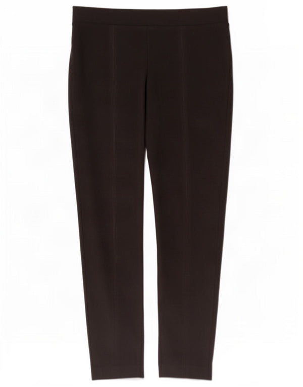 Женские леггинсы Marks & Spencer UK 12, средний черный, вискоза