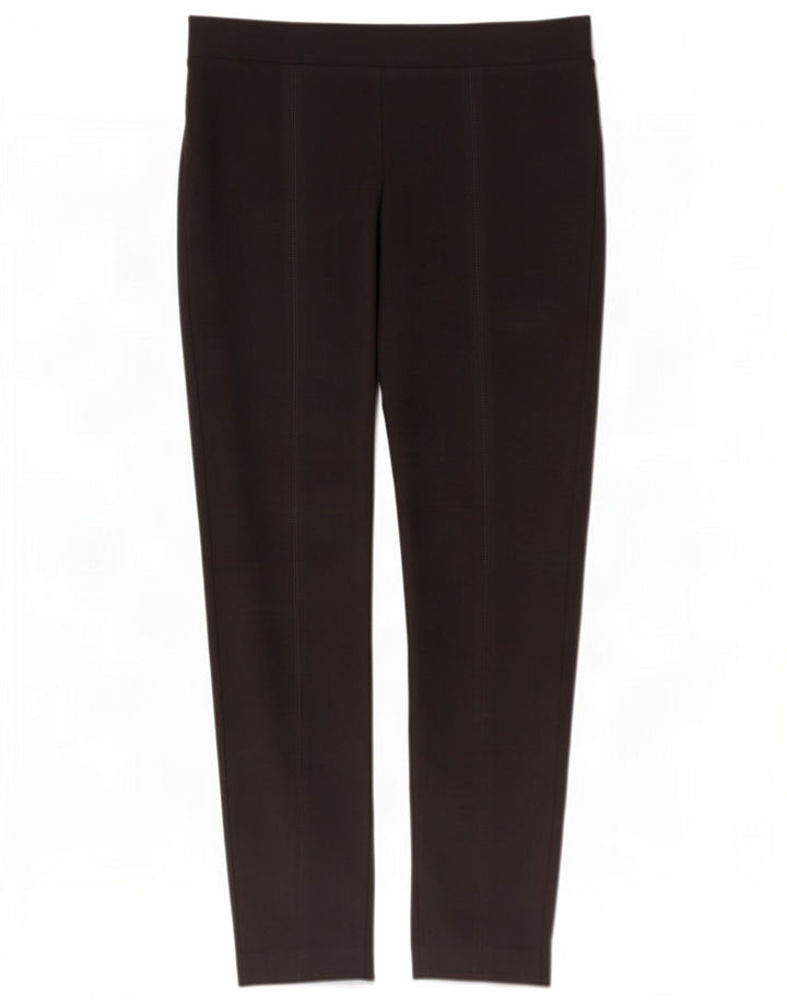 Женские леггинсы Marks & Spencer UK 12, средний черный, вискоза