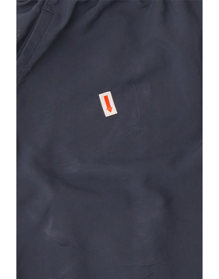 Спортивные шорты с рисунком для мальчиков UNDER ARMOR, 11–12 лет, большие синие, полиэстер