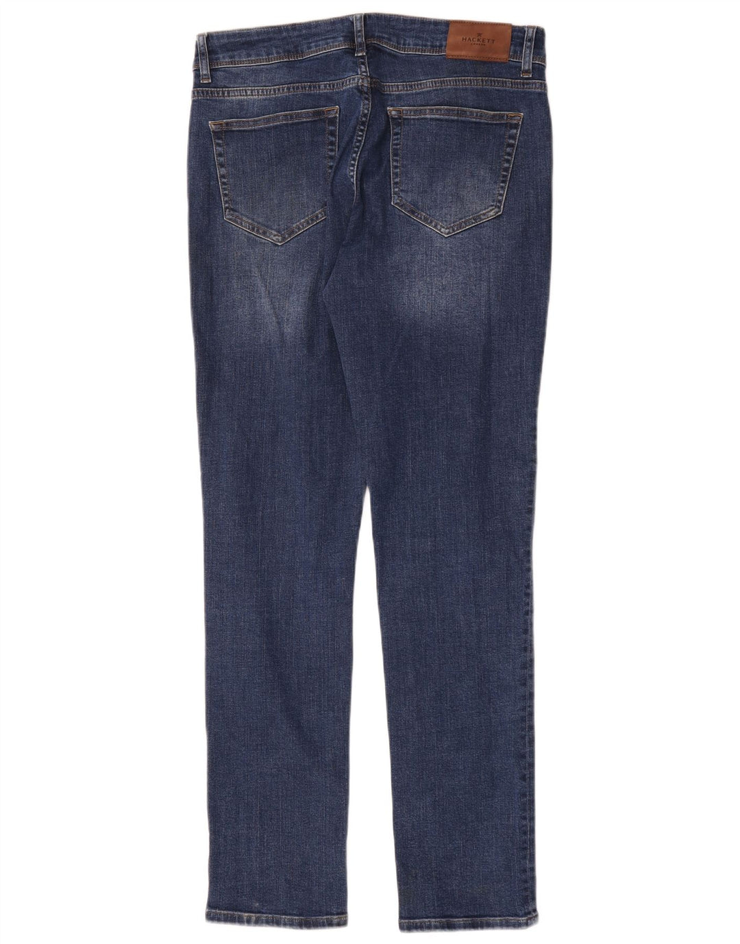 Женские узкие джинсы Hackett W32 L31 синие, хлопок