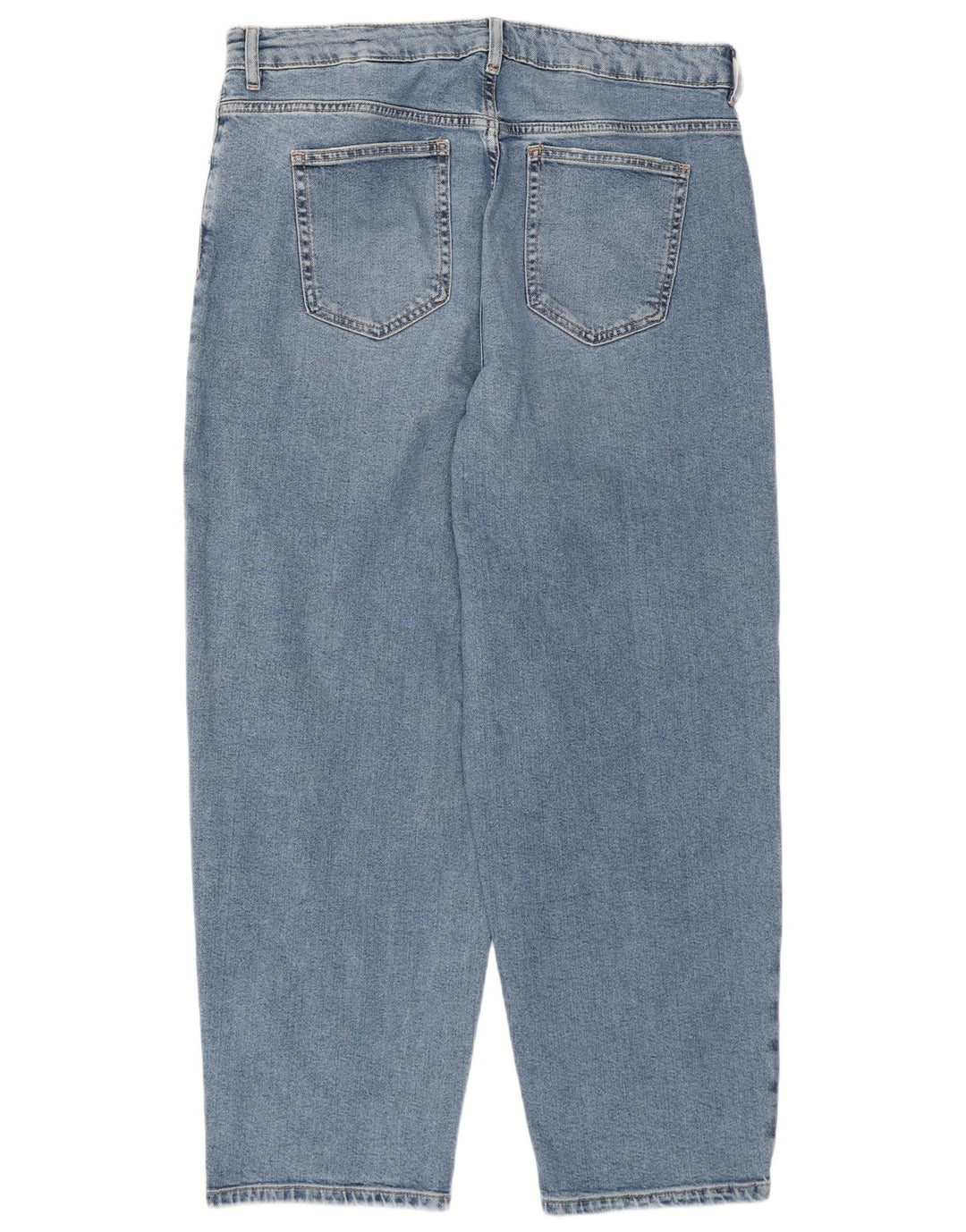 Женские джинсы с высокой талией MARKS & SPENCER, Великобритания, 16, большие, W34, L28, синие