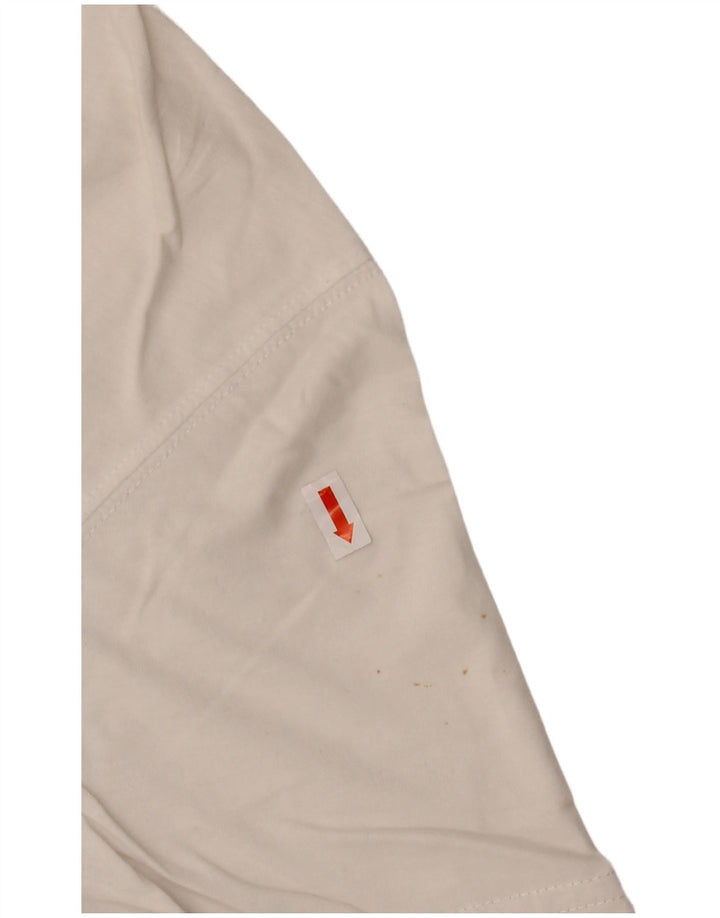 Мужская футболка с рисунком La Martina, средний белый