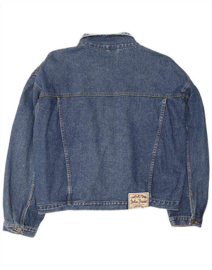 Мужская джинсовая куртка JOHN BAUER UK 48 4XL, синяя, хлопок