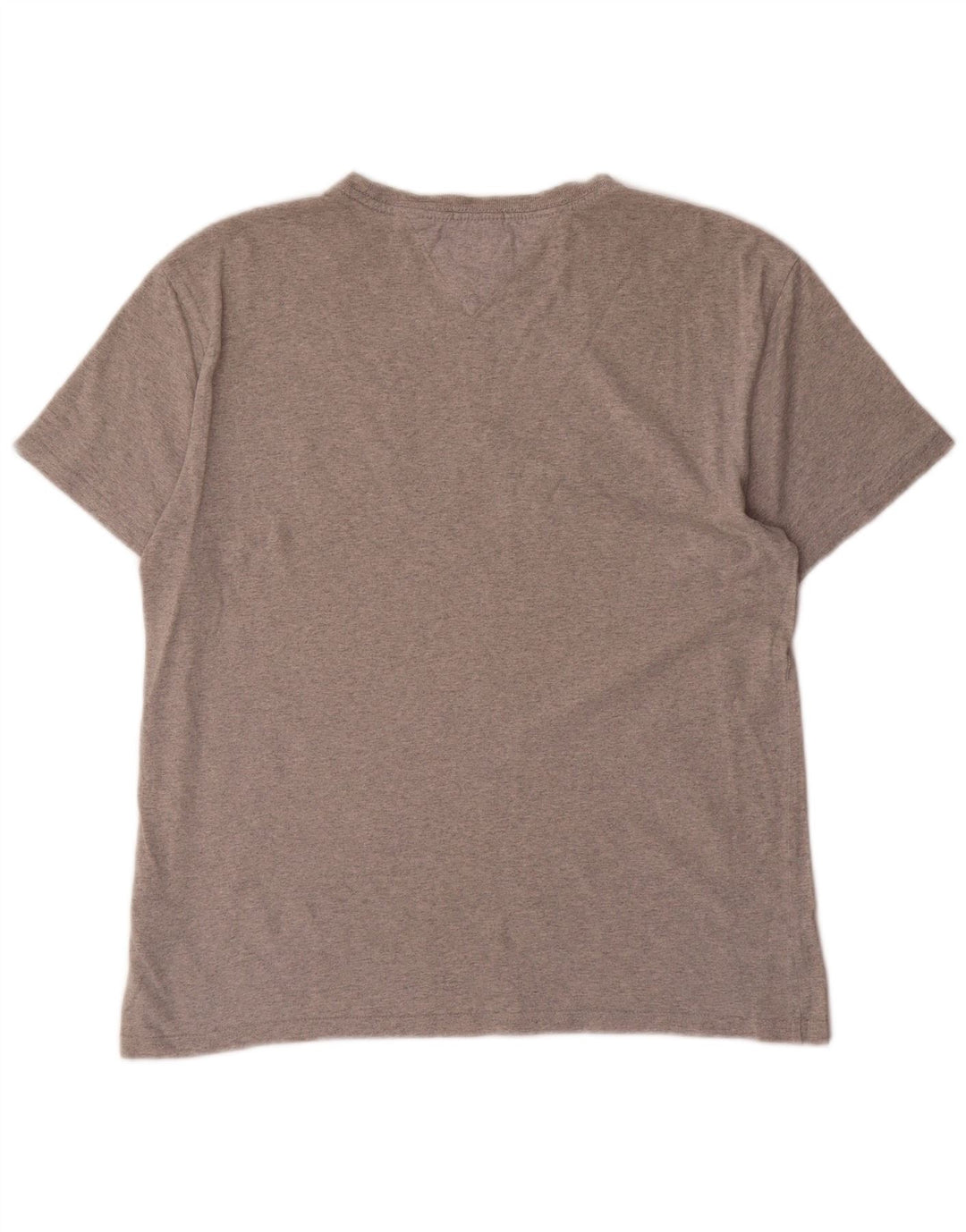 TOMMY HILFIGER Женская футболка стандартного кроя с рисунком Top UK 14 Средний серый