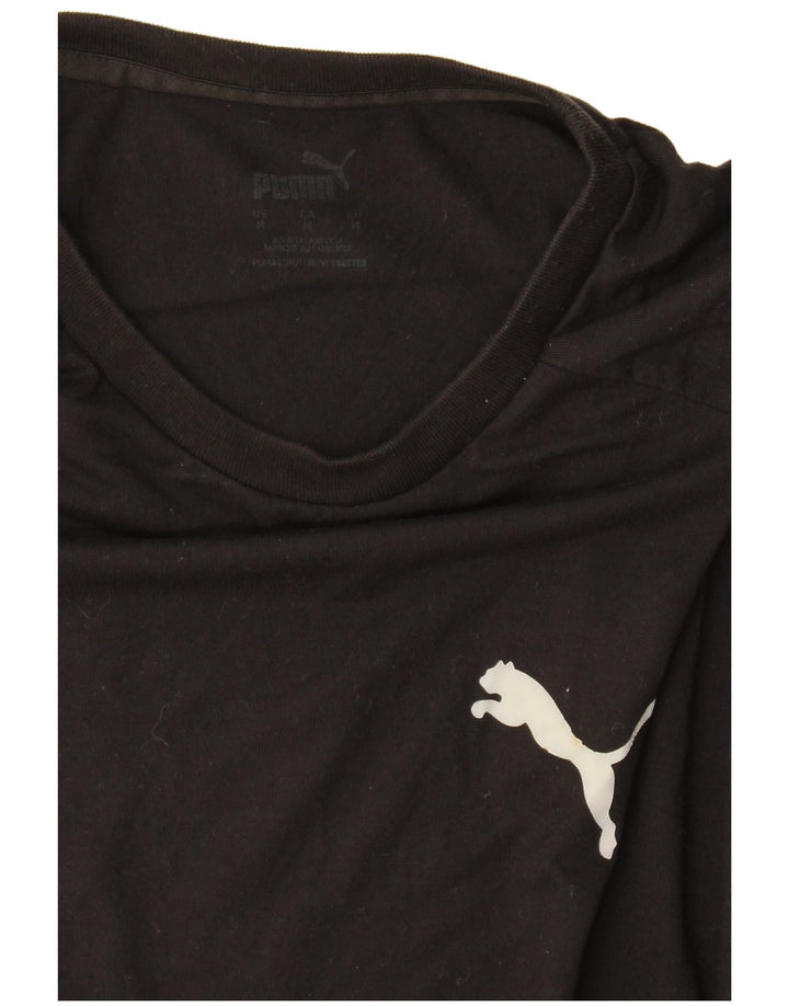 Мужская футболка Puma Top Medium Black