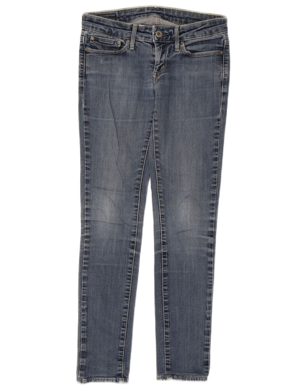 Женские джинсы скинни Levi's W28 L28 синие