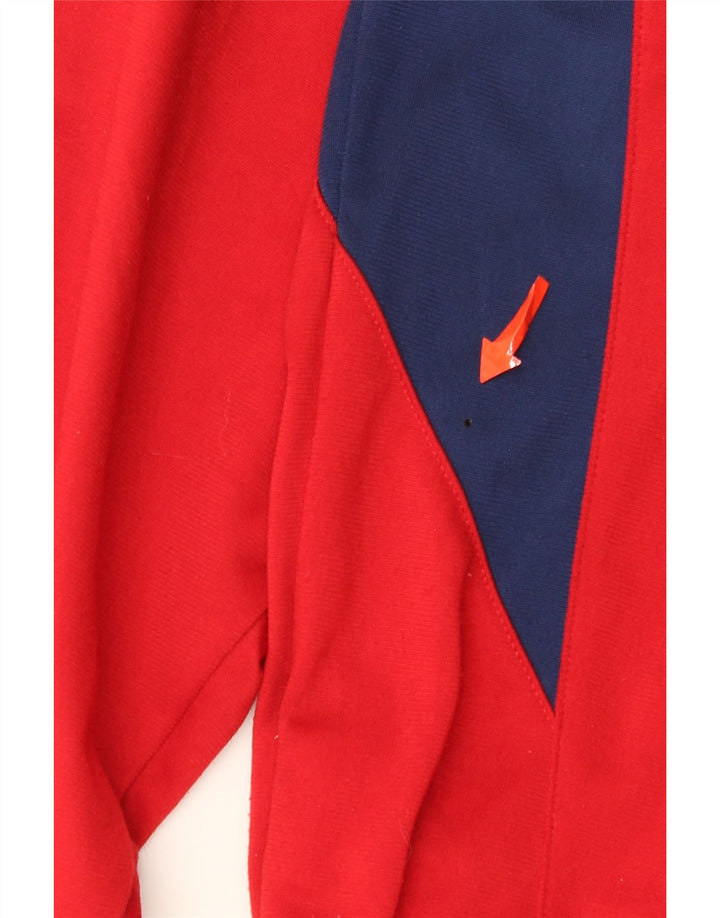 Мужской спортивный костюм Adidas Top Jacket UK 46/48 XL Полиэстер в красную полоску