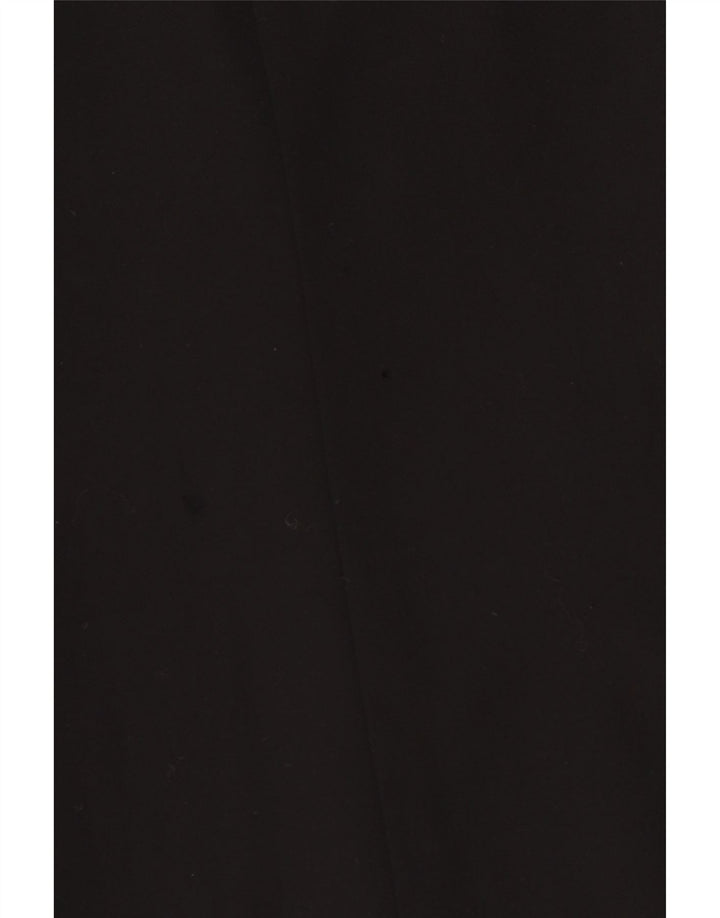 Женский блейзер с полной молнией Giorgio Armani IT 38 XS Черный из натуральной шерсти