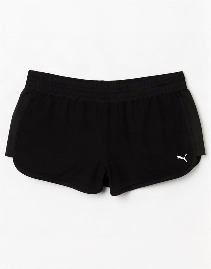 Женские спортивные шорты Puma UK 12, средний черный полиэстер