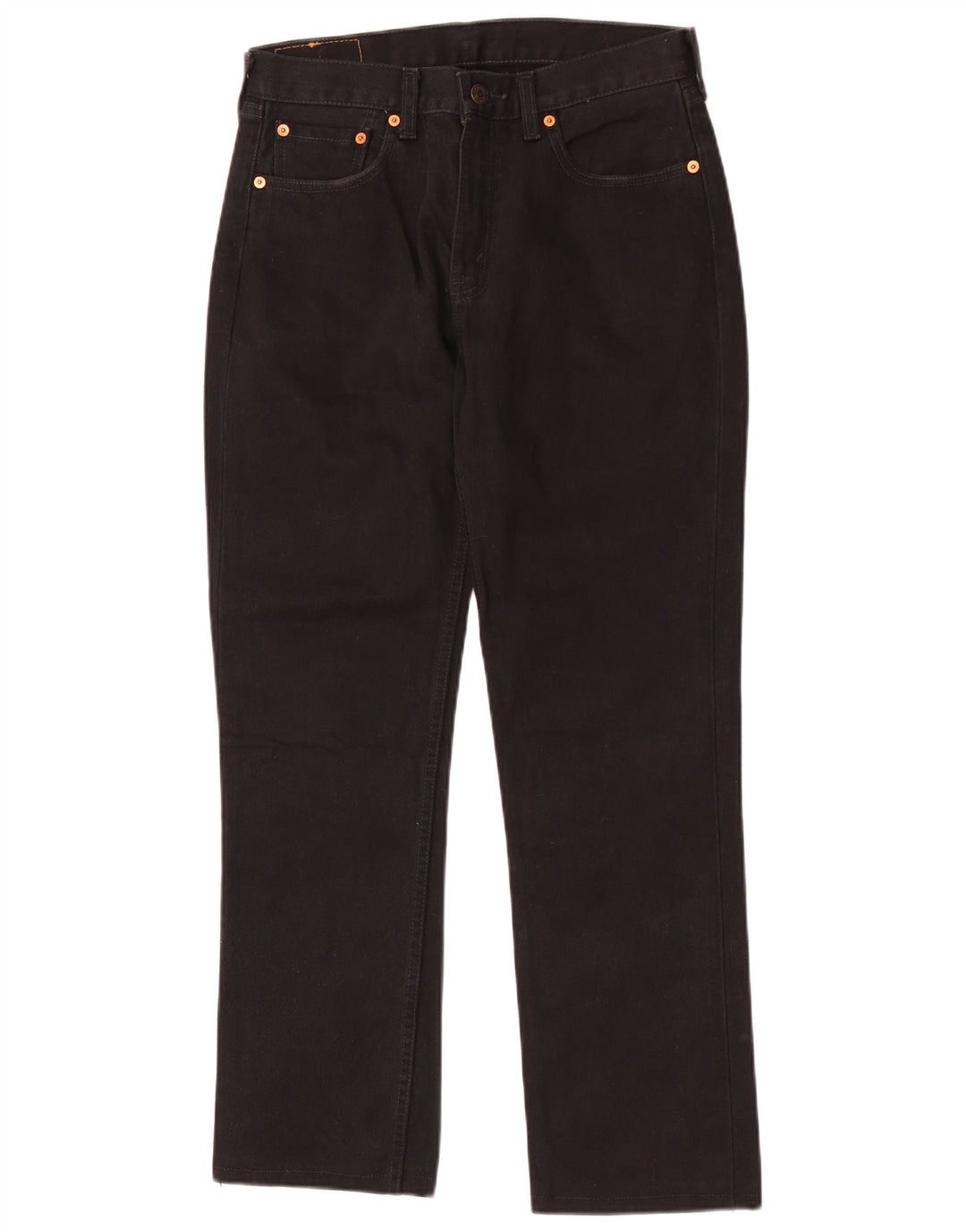 Мужские прямые джинсы Levi's 595 W31 L29 черные