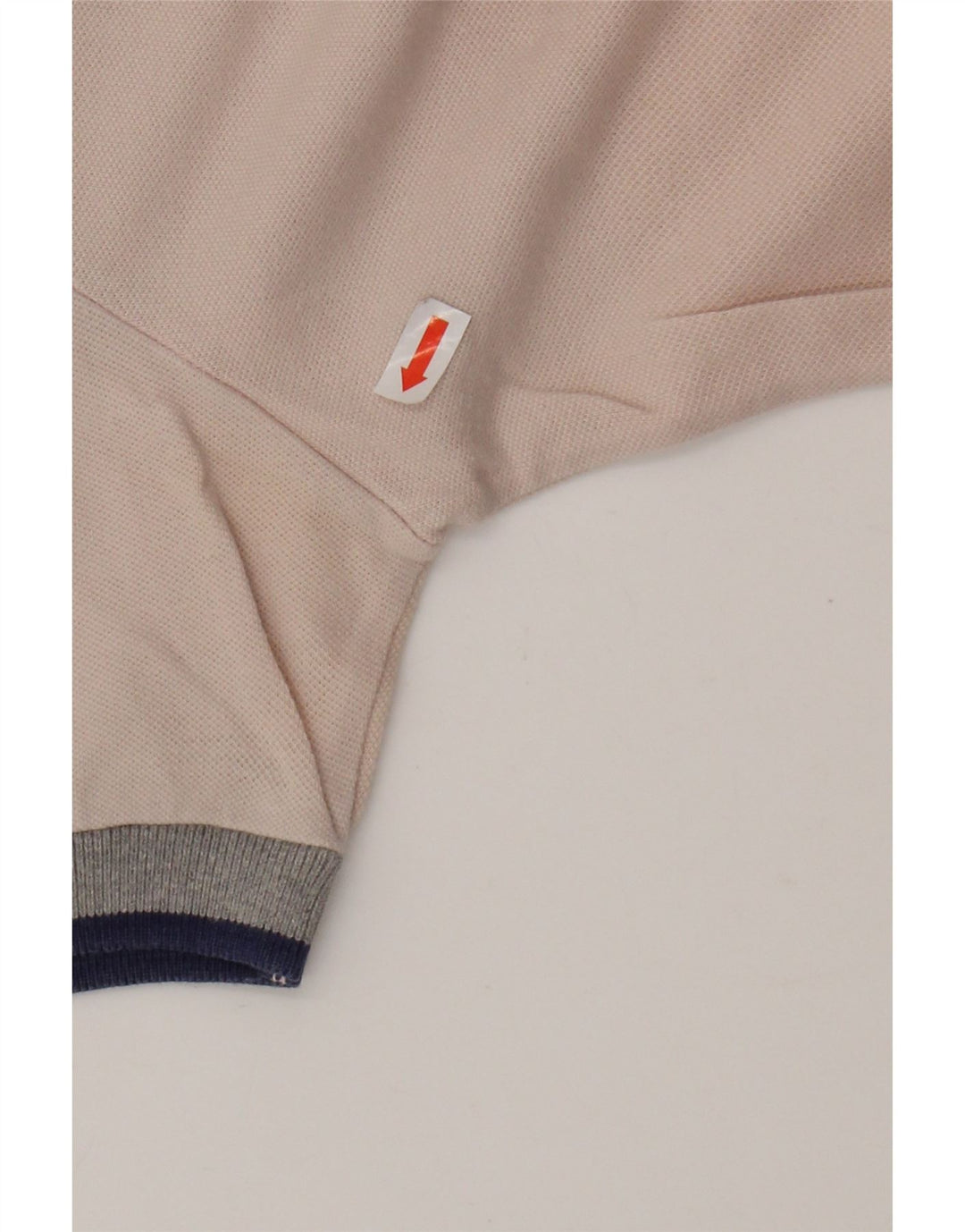 Мужская рубашка-поло ARMANI JEANS из хлопка среднего розового цвета