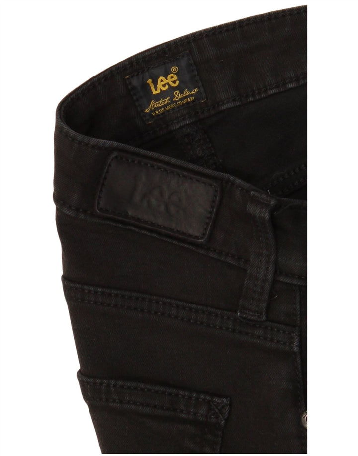Джинсы Lee женские прямые W26 L28 черные