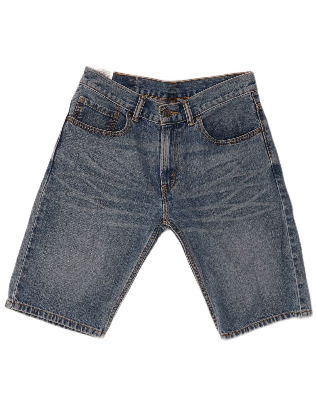 Джинсовые шорты Levi's Boys 505 15–16 лет W28, синий хлопок