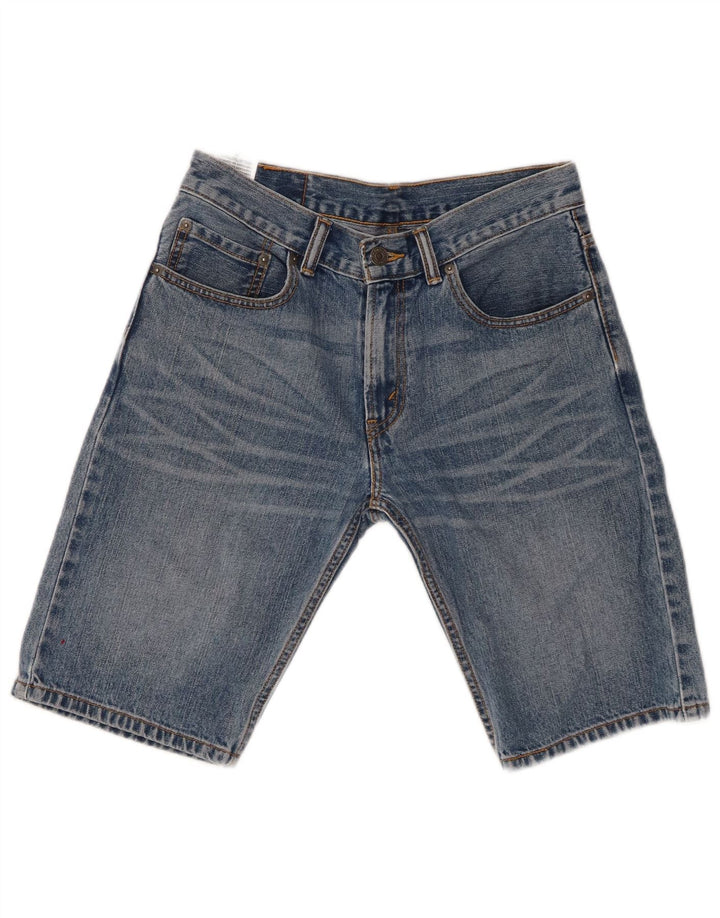Джинсовые шорты Levi's Boys 505 15–16 лет W28, синий хлопок