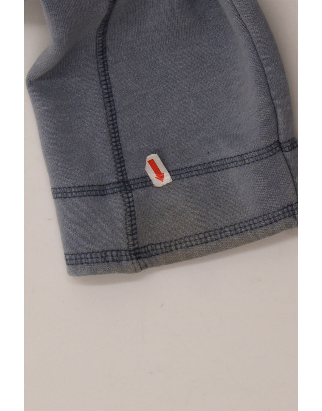 Мужской свитер WEIRD FISH с воротником на молнии, большой синий хлопковый джемпер