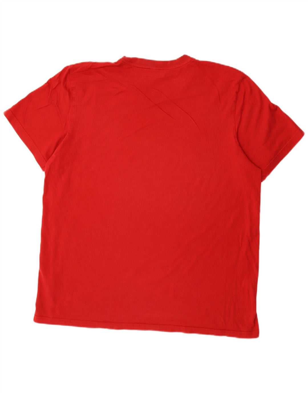 Adidas Мужская футболка Top XL Красный Хлопок