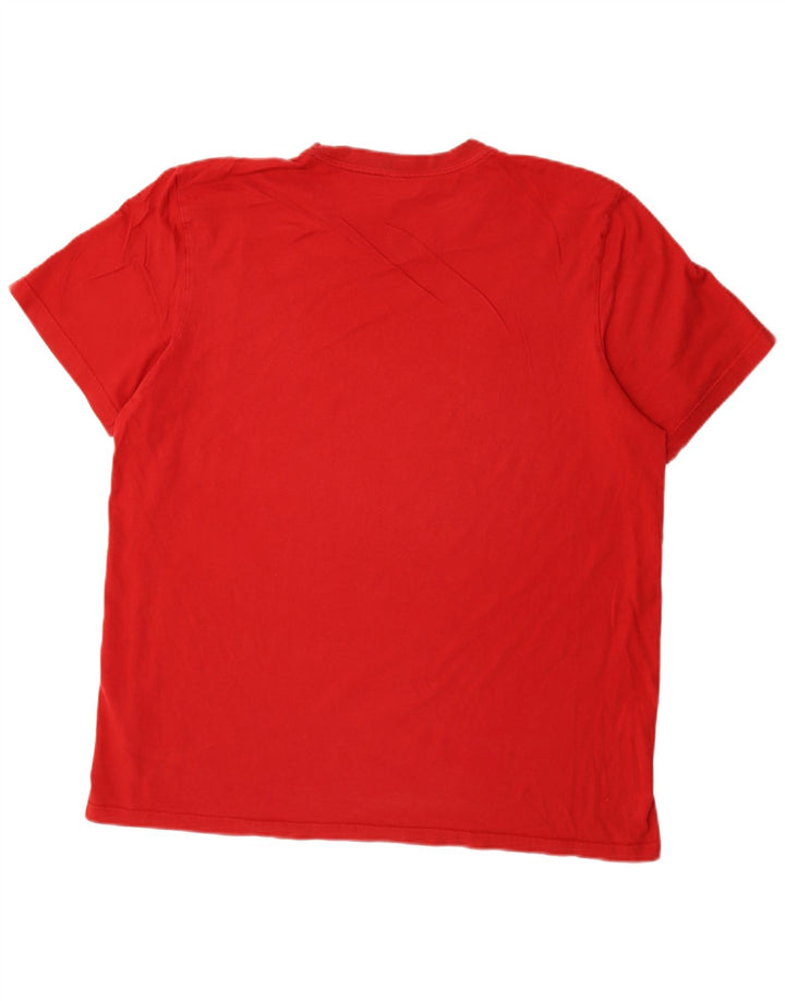 Adidas Мужская футболка Top XL Красный Хлопок