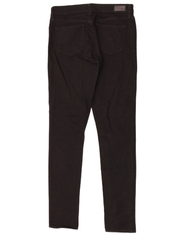 Женские джинсы скинни Levi's Demi Curve с современной посадкой W28 L34, черный хлопок