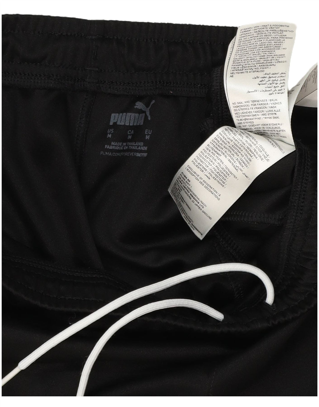 Женские спортивные брюки Puma Joggers UK 14, средний черный полиэстер