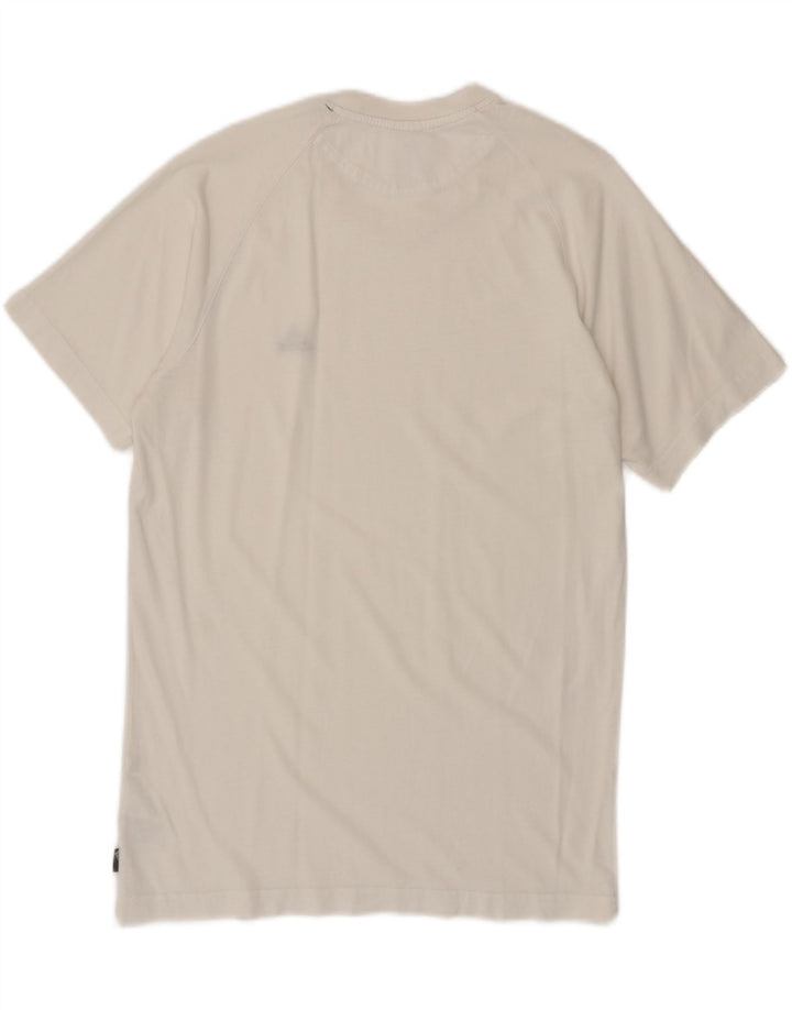 Adidas Мужская футболка Top Small Off White Cotton
