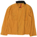 Винтажная мужская дождевик UK 42 XL, желтый нейлон