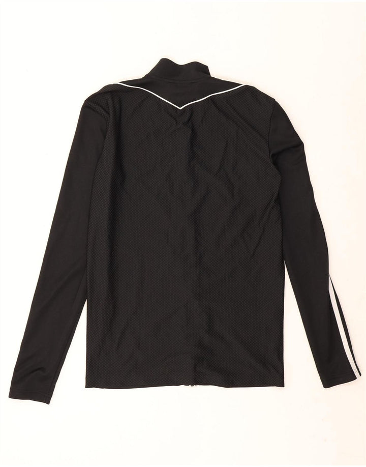 Мужской спортивный костюм Adidas Aeroready Slim Fit, верхняя куртка, маленький черный полиэстер