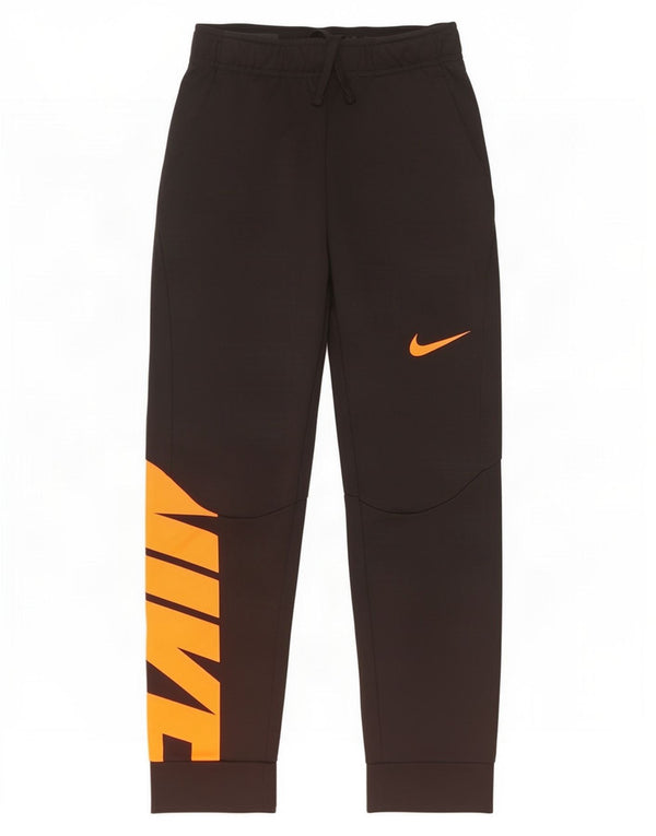 Брюки-джоггеры Nike для мальчиков Dri Fit, большие черные, 12–13 лет