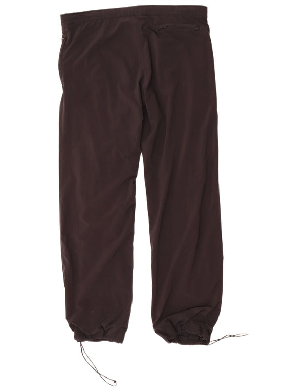 Женские спортивные брюки для бега Nike Dri Fit UK 18 XL, черный полиэстер