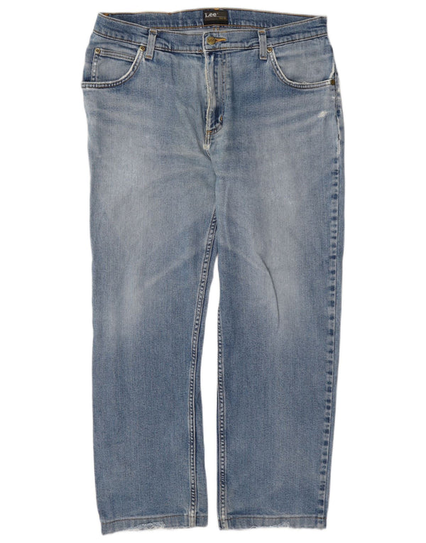 Мужские прямые джинсы Lee Brooklyn W36 L27, синий хлопок