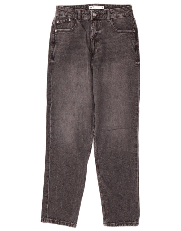 Женские узкие джинсы ZARA EU 36 XS W26 L28 Серые