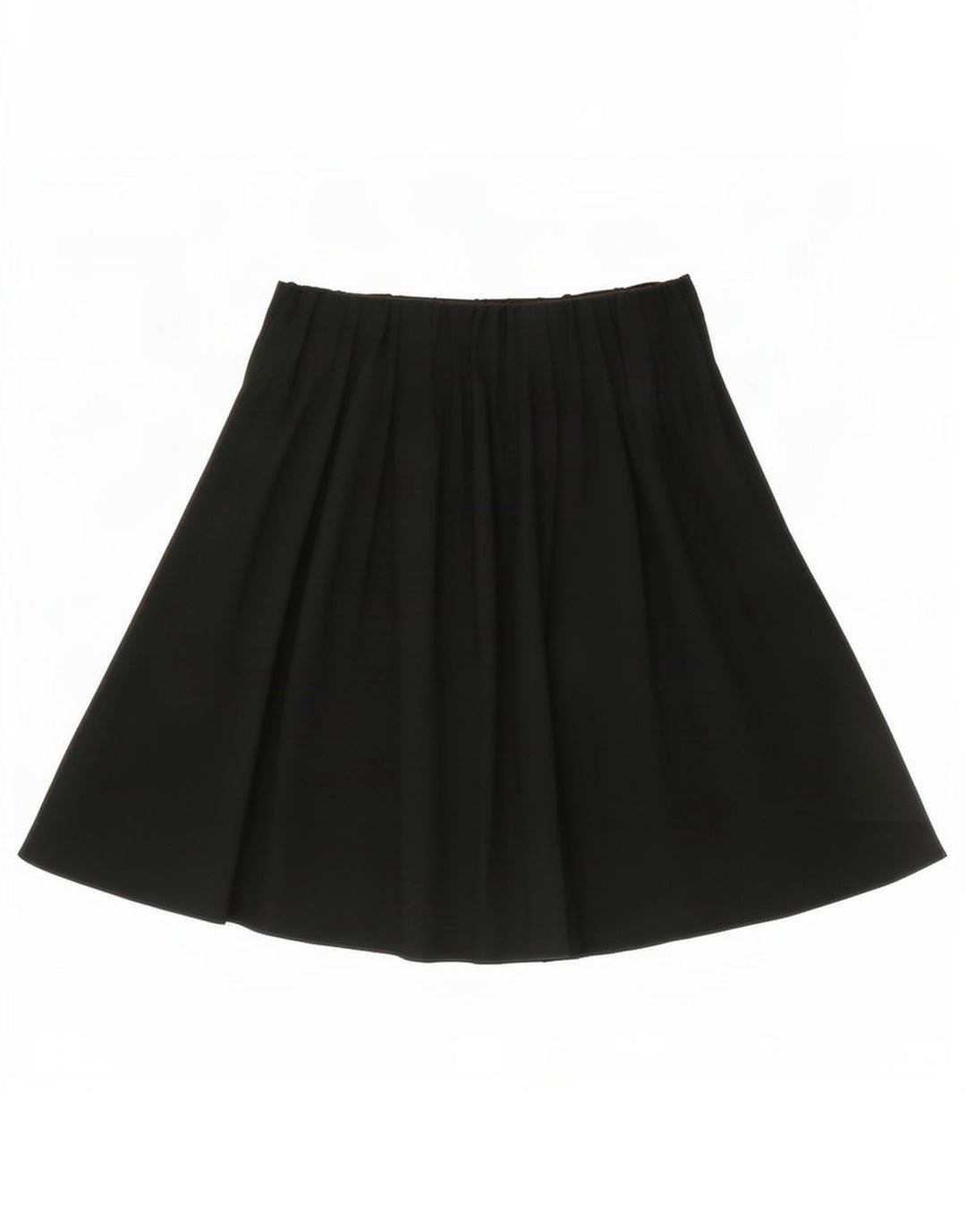 Zara Женская плиссированная юбка, маленькая W26, зеленая вискоза