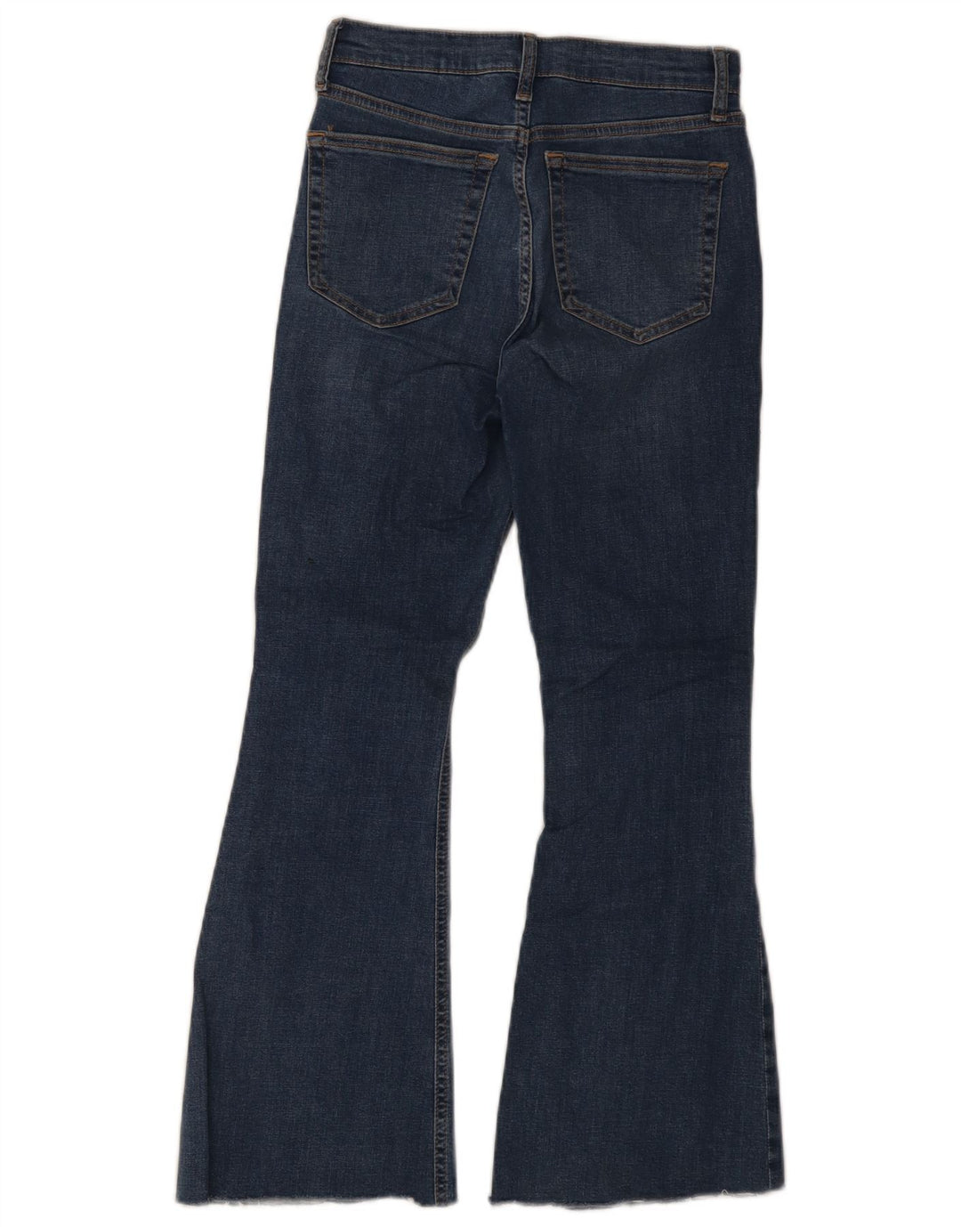 Женские расклешенные джинсы Topshop Jamie W28 L30 темно-синие