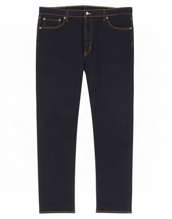 Мужские зауженные джинсы Levi's 508 W40 L32 Темно-синие, хлопок