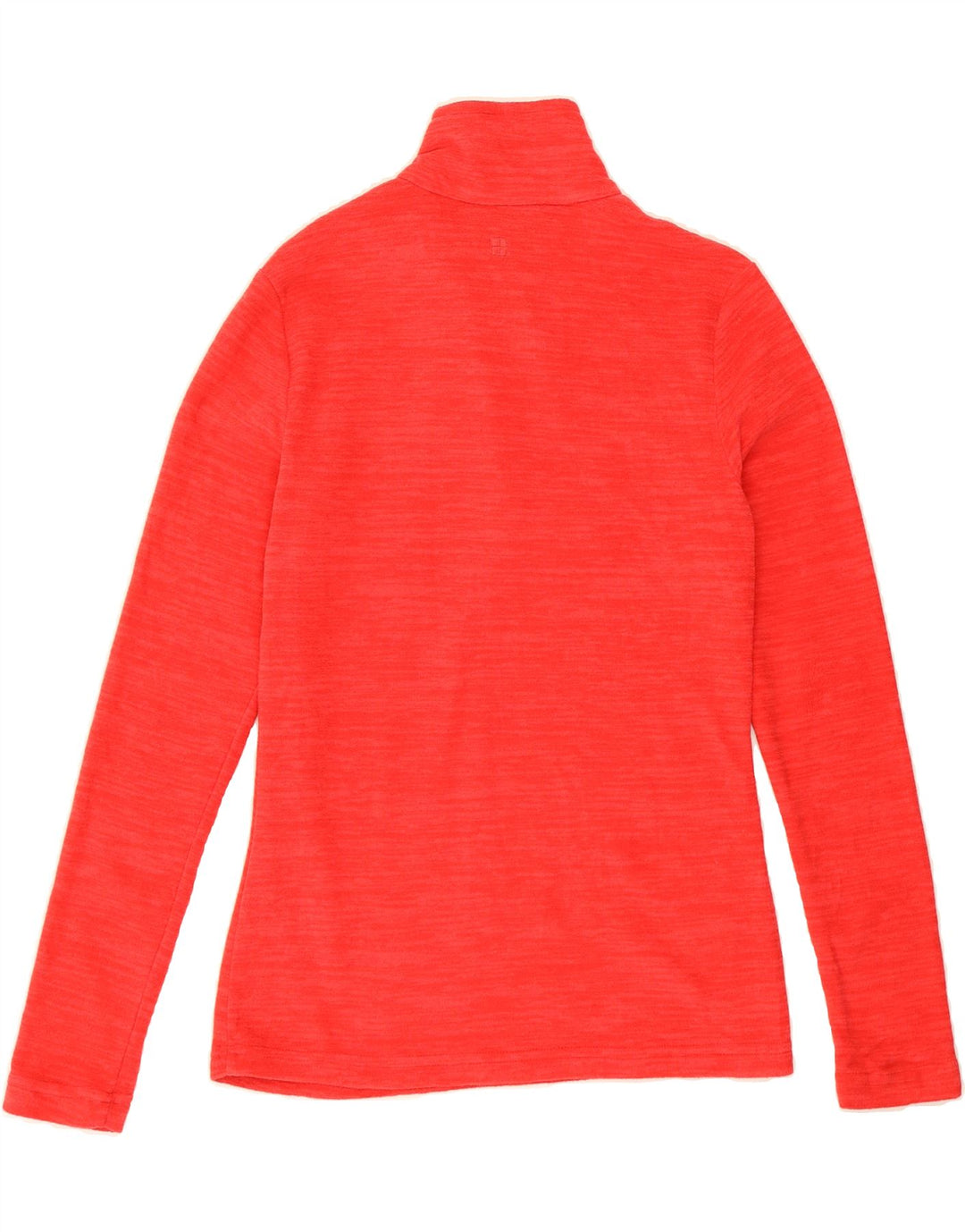 MOUNTAIN WAREHOUSE Womens Zip Neck Fleece Jumper UK 8 Small Red Polyester Vintage Mountain Warehouse and Second-Hand Mountain Warehouse from Messina Hembry 