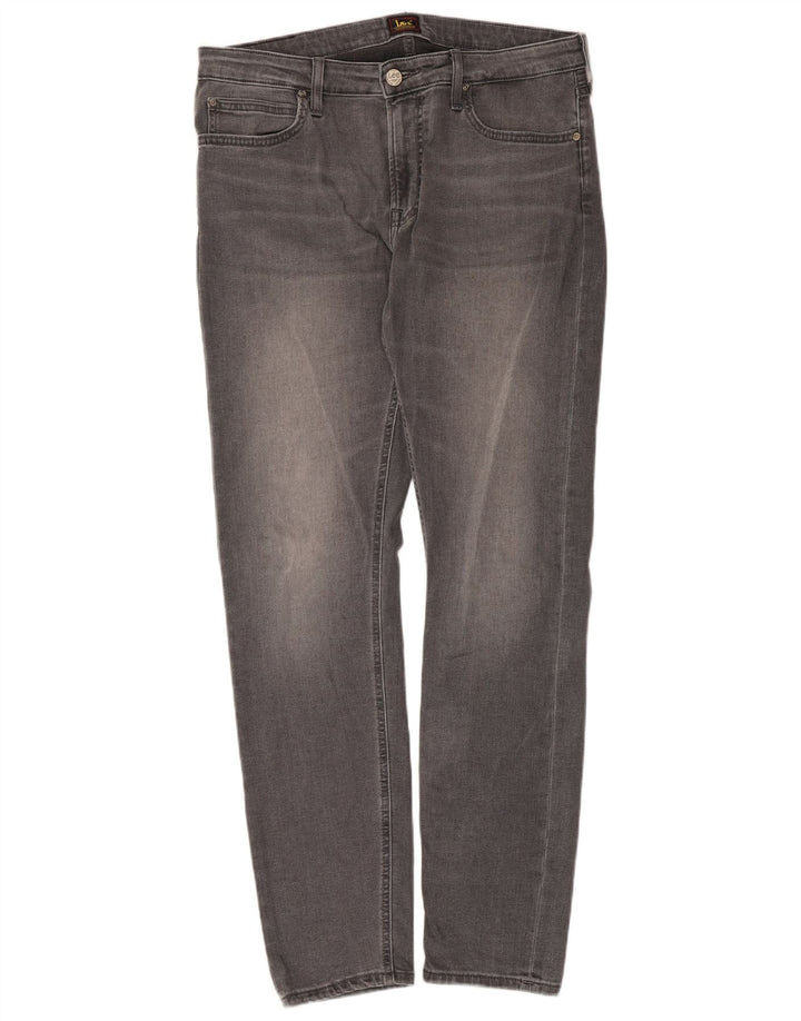 Мужские джинсы Lee Malone Slim W34 L32, серый хлопок