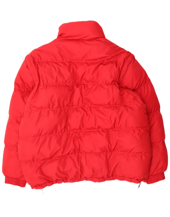Мужская двусторонняя стеганая куртка Explorer UK 44 2XL Красный полиэстер