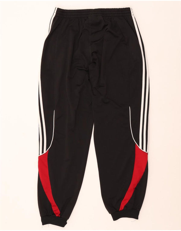 Мужские спортивные брюки ADIDAS Joggers UK 42/44, большие черные цветные блоки