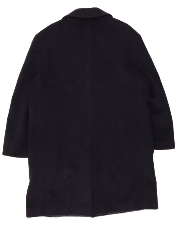 Мужское пальто WELLINGTON UK 42 XL темно-синее шерстяное