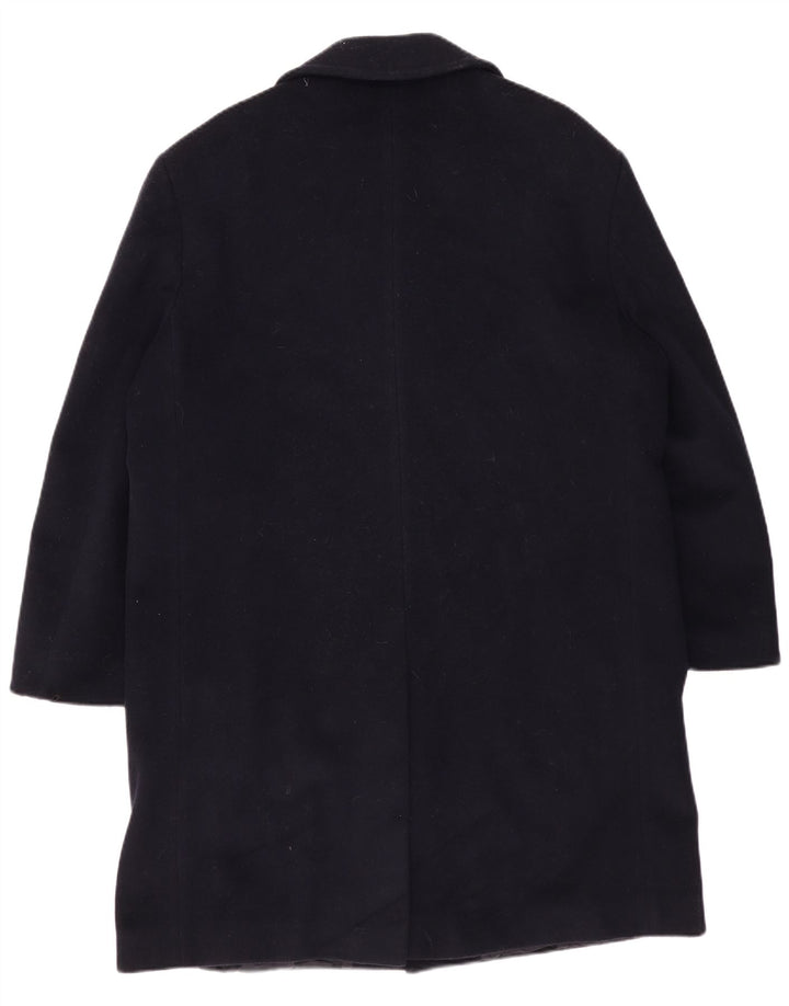 Мужское пальто WELLINGTON UK 42 XL темно-синее шерстяное