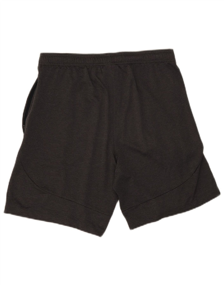Мужские спортивные шорты Nike Dri Fit Slim Fit, средний серый полиэстер
