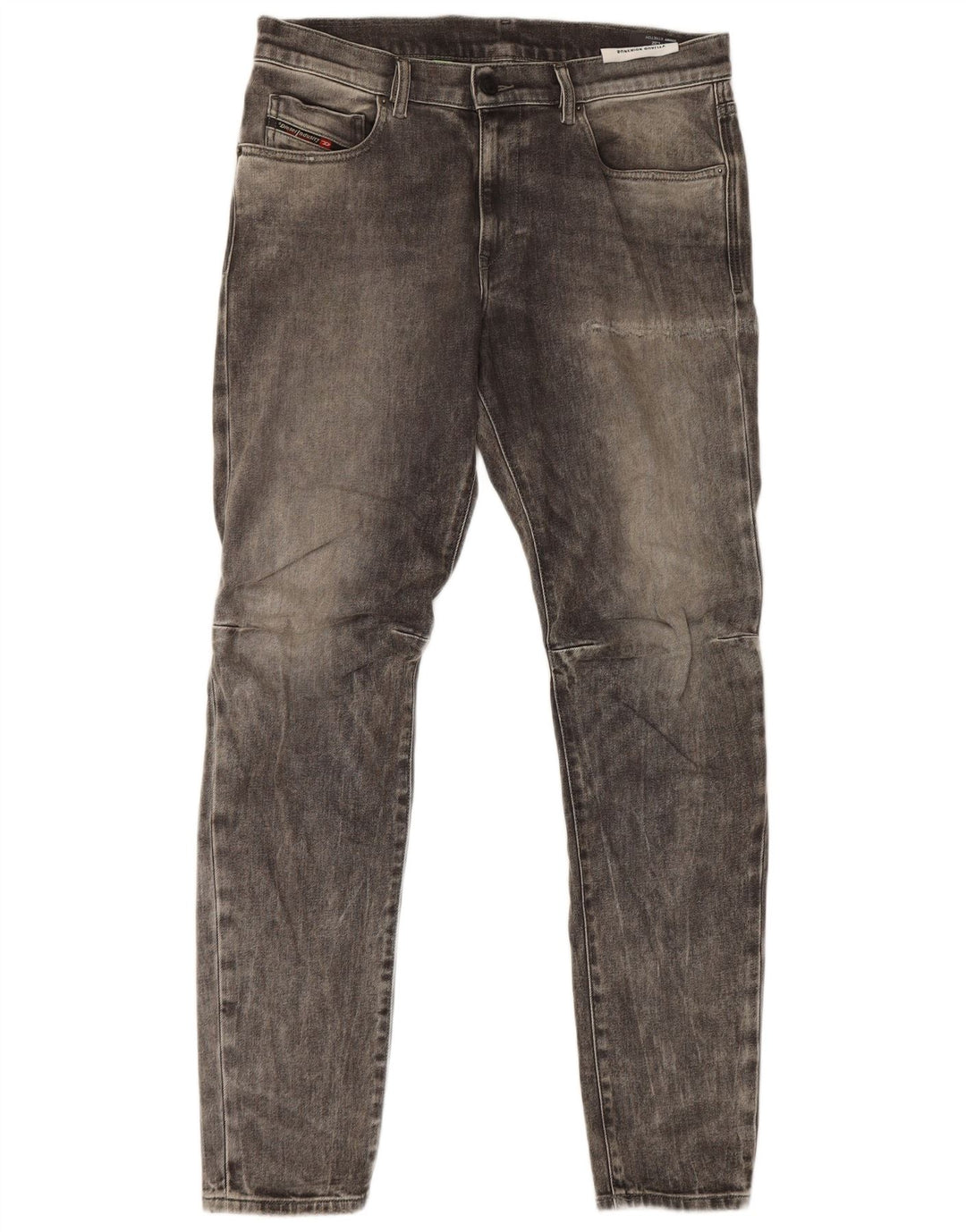 Мужские джинсы Diesel D-Strukt Slim W32 L32, серые, хлопок