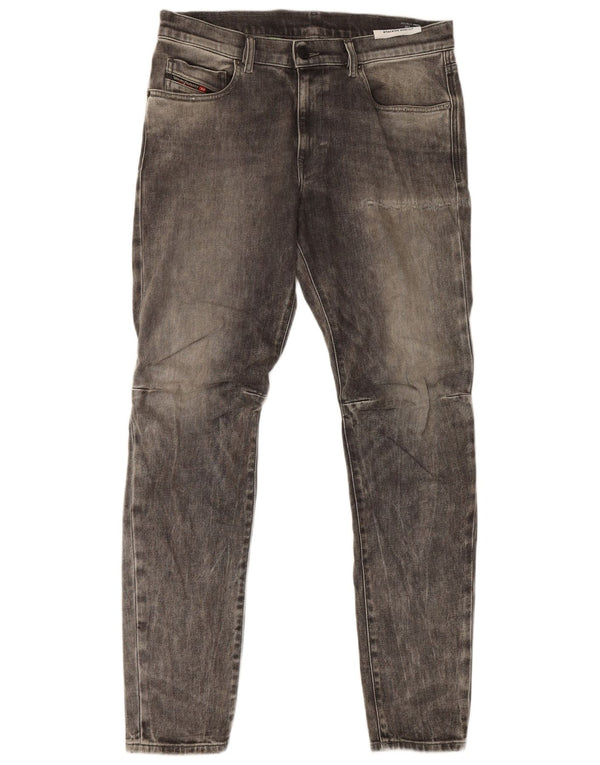 Мужские джинсы Diesel D-Strukt Slim W32 L32, серые, хлопок