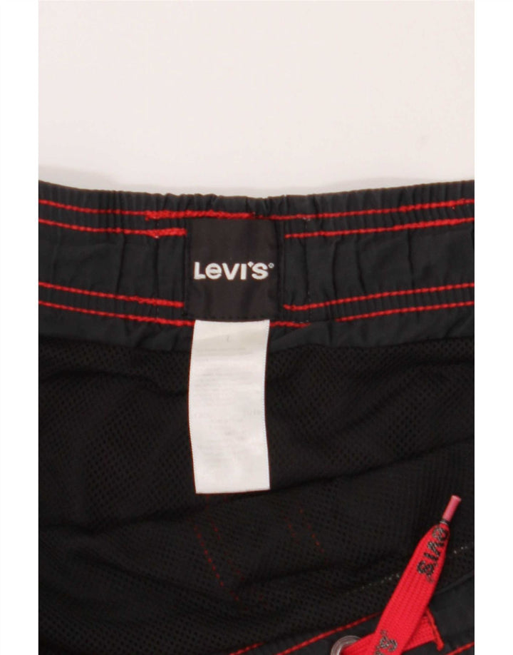 Мужские шорты для плавания Levi's, большие серые, полиэстер