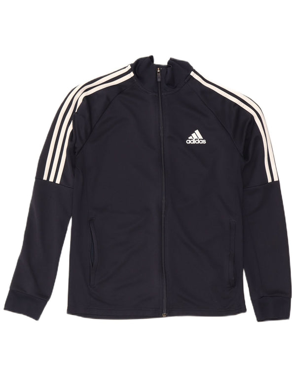 Мужской спортивный костюм Adidas Aeroready Top Jacket UK 40/42 Medium Navy Blue