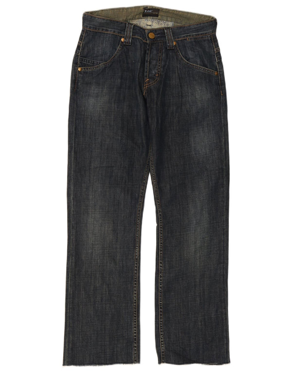 Женские прямые джинсы LEE Knox Dart W31 L29, синий хлопок