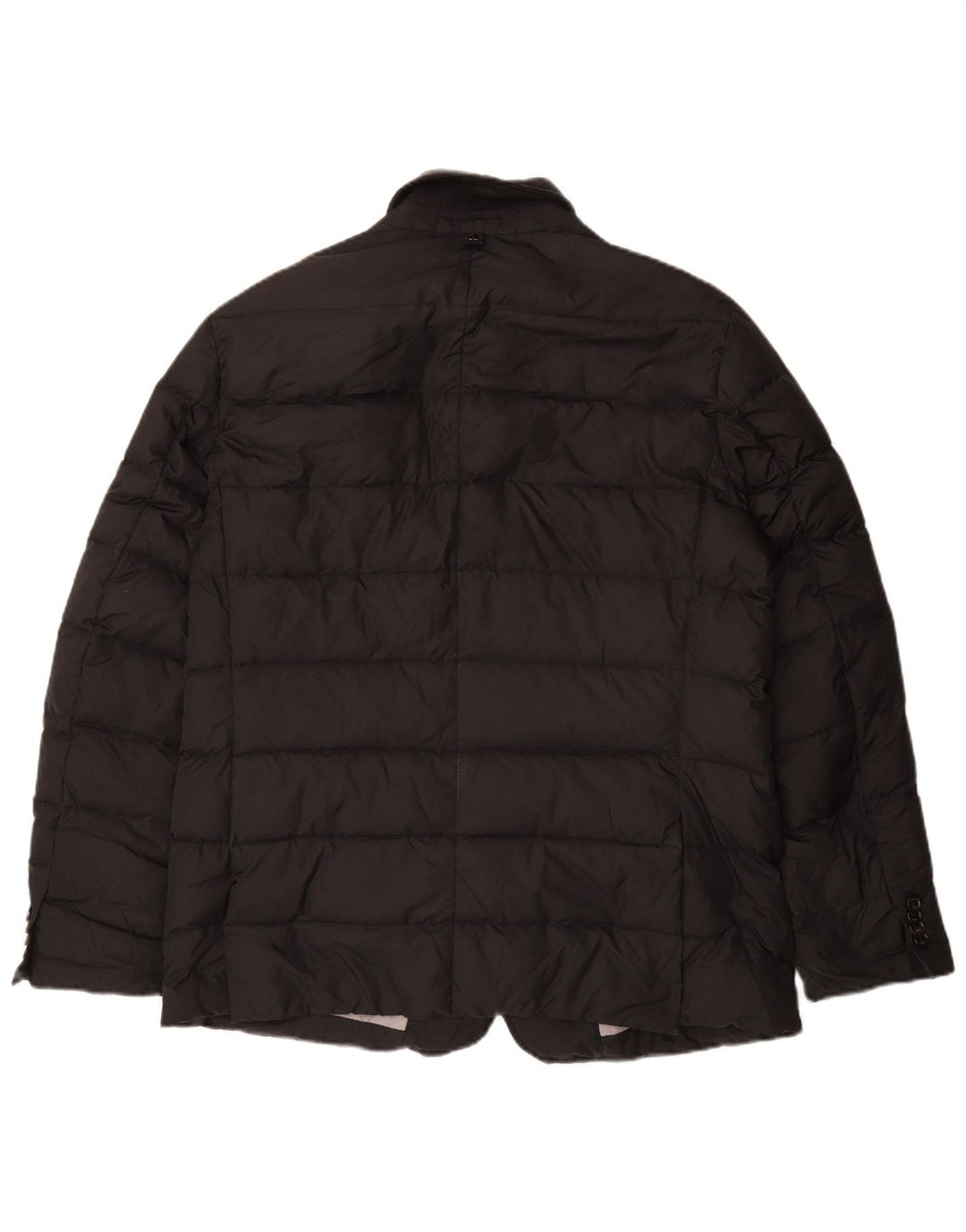 Allegri Мужская стеганая куртка IT 54 2XL Черный Полиэстер