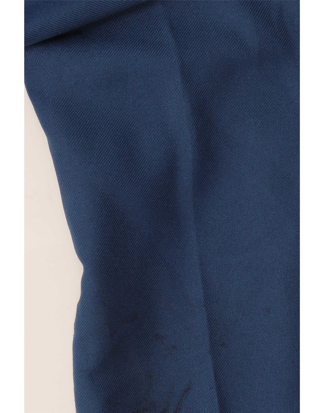 Мужские прямые повседневные брюки Wrangler W38 L34 синие из полиэстера