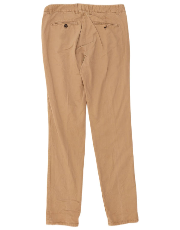 Женские брюки чинос Massimo Dutti EU 40 Medium W30 L31 Бежевые